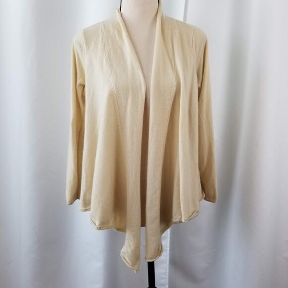 Vince Cashmere Cardigan  Women's  Lightweight Open Front  - Size S - Picture 1 of 6
